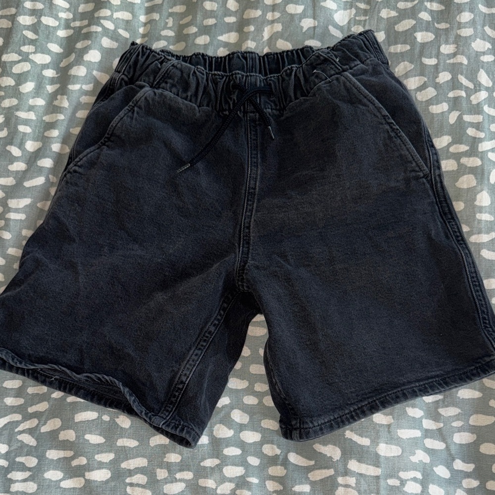 H&M Black Kids Shorts